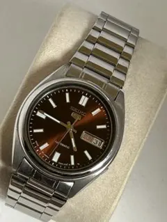 中古 メンズ SEIKO セイコー自動巻き腕時計 — image 1