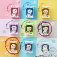 ちいかわ チョコボックス　ボックスフィギュアキーホルダー ラッコ　シーサー — image 1