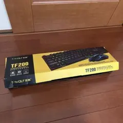 T-WOLF TF200 キーボード マウスセット 本体 — image 1