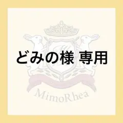 どみの様 専用 — image 1