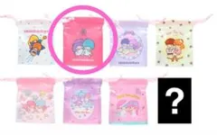 LittleTwinStars ミニ巾着 キキララ — image 1