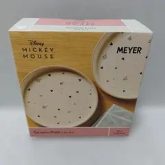 【バラ売り・お値下げ不可】MEYER×Disney セラミック皿　2枚セット — image 1