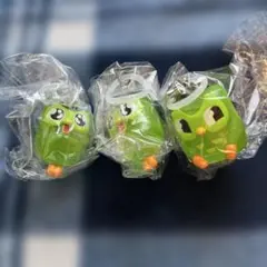 デュオリンゴ Duolingo めじるしアクセサリー3個ちら見1個わくわく2個 — image 1