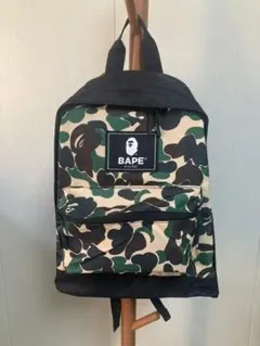 A BATHING APE バックパック リュック カモ柄 BAPE f — image 1