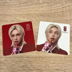 Gong cha ゴンチャ　フィリックスコースター 2枚セット — image 1