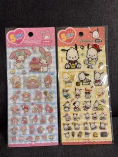 マイメロ　ポチャッコ　5Size ステッカー — image 1