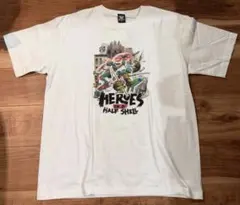TMNT ミュータントタートルズ　ミュータントパニック　Tシャツ　ホワイト　LL — image 1