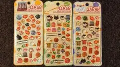 ぷくぷくキャンディシール　和柄セット — image 1