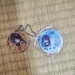 Ado × くら寿司 アクリルキーホルダー アクリルステッカー　セット — image 1