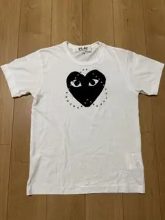 PLAY COMME des GARÇONS Tシャツ ホワイト S — image 1