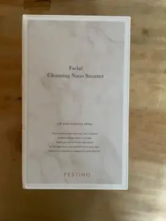 【未使用】FESTINO フェイシャル クレンジング ナノスチーマー — image 1