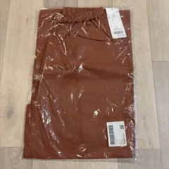 Bou Jeloud リラックスカラーパンツ ピンクブラウン38 — image 1