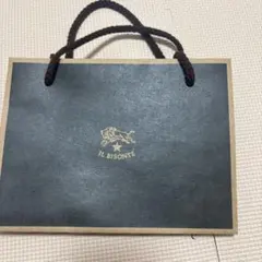 IL BISONTE ショップ袋 ショッパー — image 1