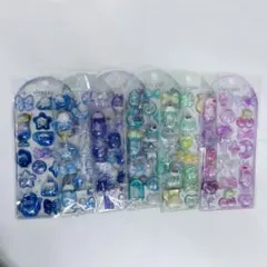 クーリア　クリアジェム　ステッカー　6枚コンプリートセット — image 1