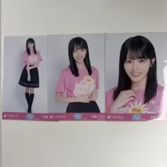 乃木坂46 大越ひなの ライブT Tシャツ 神奈川県ver. 生写真 コンプ — image 1