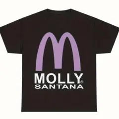 【即日発送】MOLLY SANTANA Tシャツ ブラック — image 1
