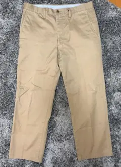 【CROCODILE】ベージュ チノパン クロップドパンツ — image 1