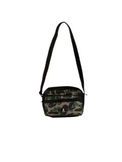 【値下げ可能】BAPE ショルダーバッグ カモフラ柄 — image 1