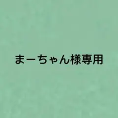 まーちゃん様専用 — image 1
