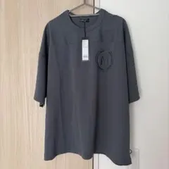NUMERALS メッシュフットボールTシャツ グレー Mサイズ　新品 — image 1