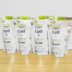 キュレル　皮脂トラブルケア　泡洗顔料　4個 — image 1