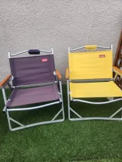Coleman アウトドアチェア 2脚セット — image 1