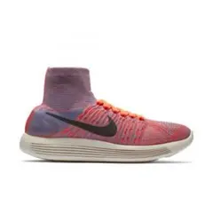 美品 NIKE ルナエピック フライニット 23cm オレンジ×ブルーグレー — image 1