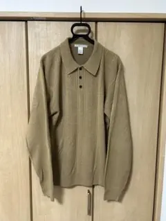 ビンテージ VINTAGE ニットポロ　ポロシャツ　セーター — image 1