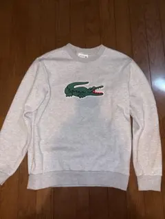 LACOSTE ラコステ スウェット トレーナー グレー — image 1