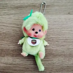 Sekiguchi セキグチ 抹茶モンチッチ 顔でか SSキーチェーン — image 1