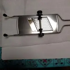 【新品未使用】レズレーRESLEドイツ製ガード付きステンレススライサー 有元葉子 — image 1