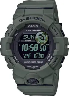 カシオ G-SHOCK GBD-800UC-3 カーキグリーン — image 1