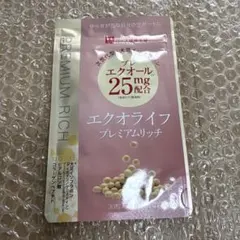 エクオライフ プレミアムリッチ 大豆イソフラボン　　　　　　　　30粒 — image 1