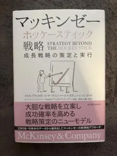 【良品】マッキンゼー ホッケースティック戦略 — image 1