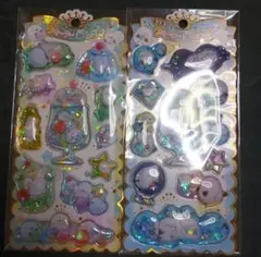 クラックス ステッカー ウォーターインシール　シマエナガ — image 1