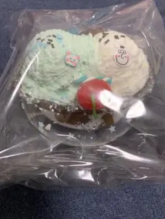 jammyjem キラキラ先生　スクイーズ　チョコミントアイスクリーム — image 1