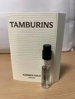 TAMBURINS SUMMER TAILS PERFUME 2ml 未開封 — image 1