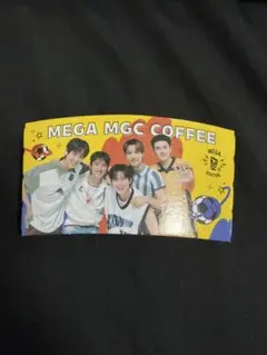 EXO MEGA MGC COFFEE カップスリーブ 韓国限定 — image 1