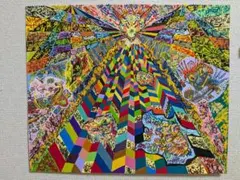 寺尾忠　アクリル絵画　“呼吸の通り道”　　縦37.5✕横45.3cm — image 1