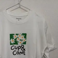 【Cuop and Cone】　Tシャツ　（Mサイズ） — image 1