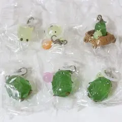 モリゾーとキッコロ　めじるしアクセサリー　全6種　コンプリート　フルコンプ — image 1