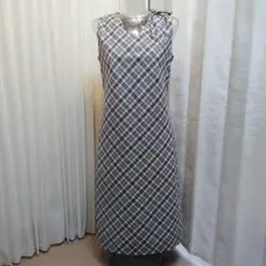 COMME CA ISM　コムサイズム　ストレッチ コットンワンピース　サイズM — image 1