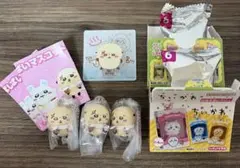ちいかわ　たべものいっぱいマスコット3 /アクリルクリップ　ラッコ　まとめ売り — image 1