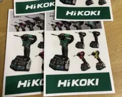 HiKOKI ステッカー 2枚セット　ハイコーキ ロゴステッカー — image 1