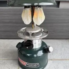 コールマン　アジャスタブルツーマントルランタン　訳あり品 — image 1