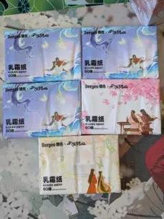 公式　天官賜福　コラボティッシュペーパー　5個 — image 1