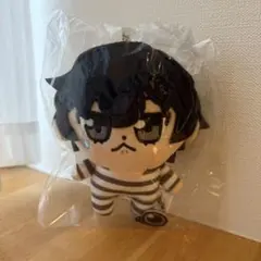 ペルソナ5 ザロイヤル 主人公 ぶくぶ　ぬいぐるみマスコット 度胸ランク1 新品 — image 1