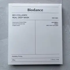 Biodance バイオコラーゲン リアルディープマスク 4枚入 — image 1