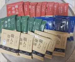 UCC ドリップコーヒー　『職人の珈琲』　　4種類25杯分セット — image 1