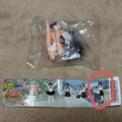 「かみちゅ！」三枝みこ カプセルトイ ガチャ フィギュア — image 1